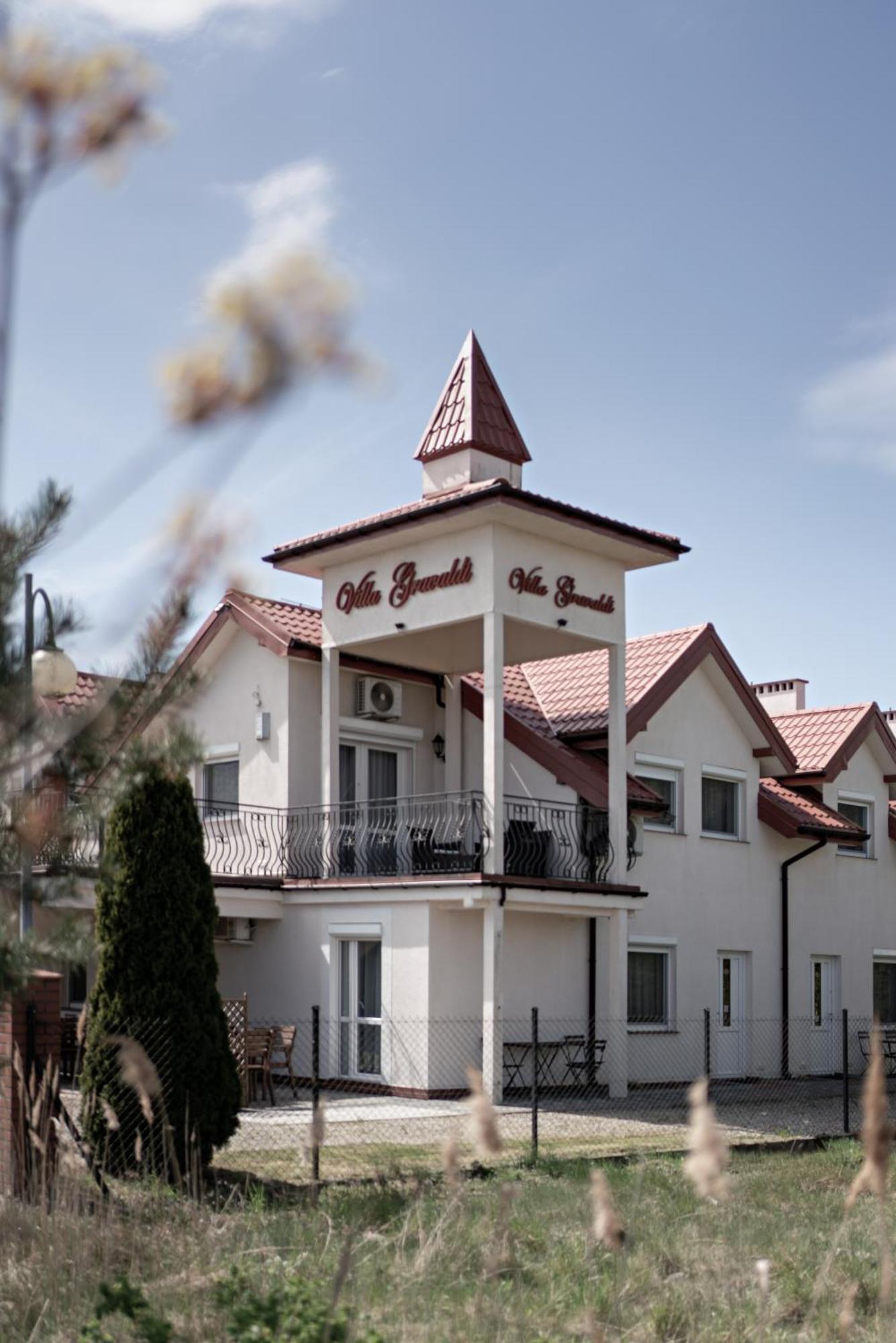 Villa Gravaldi Rowy  Exterior foto