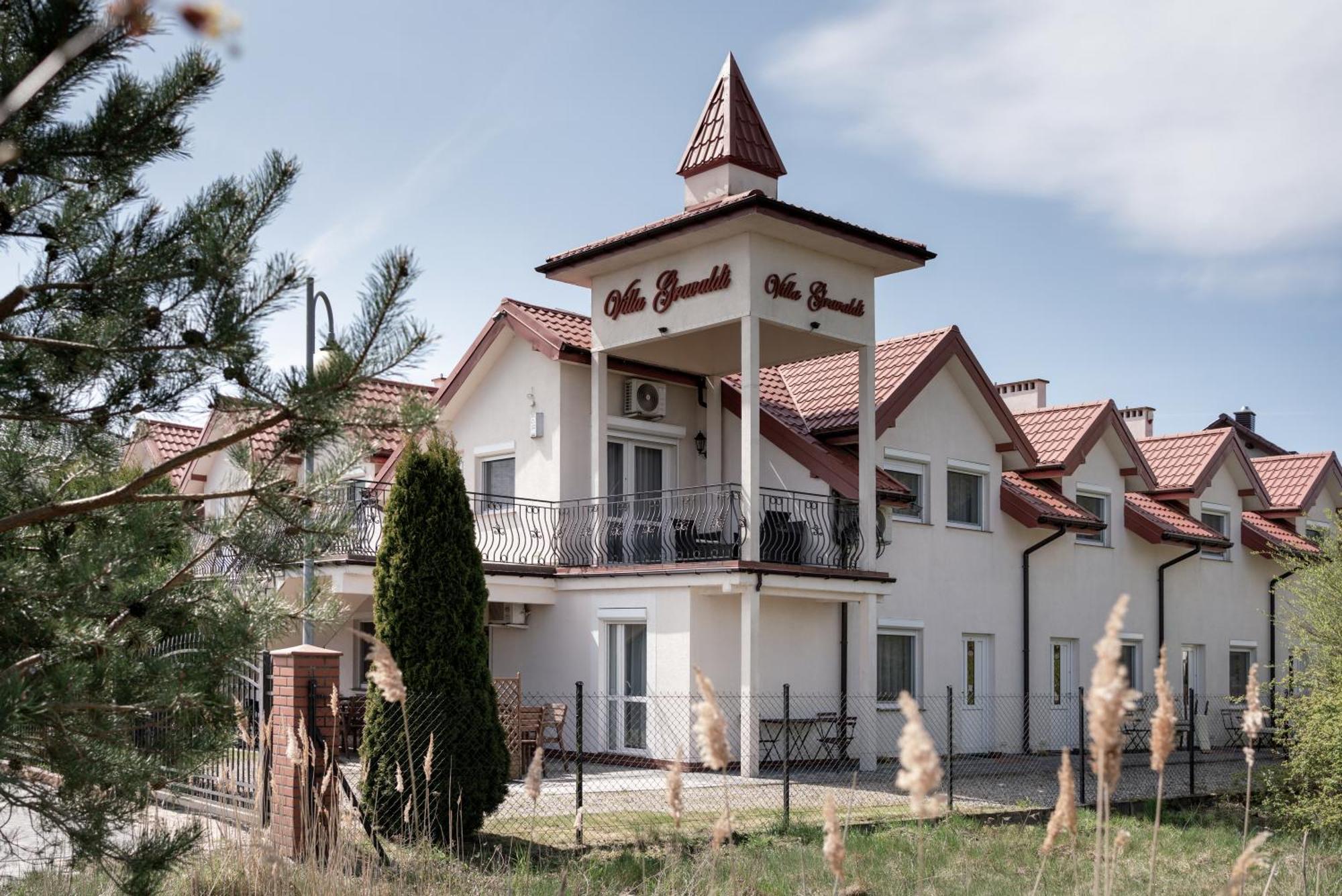 Villa Gravaldi Rowy  Exterior foto