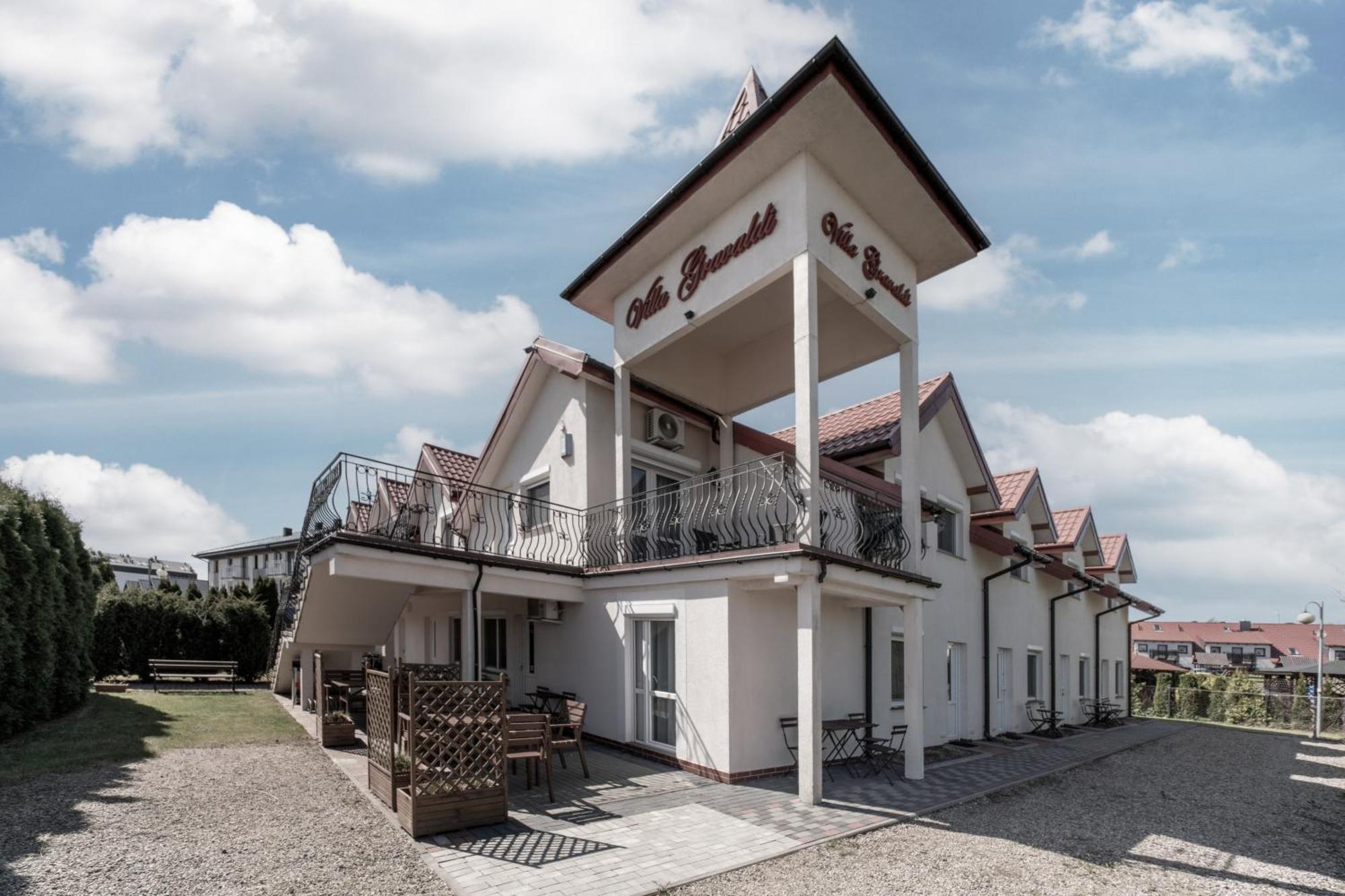 Villa Gravaldi Rowy  Exterior foto
