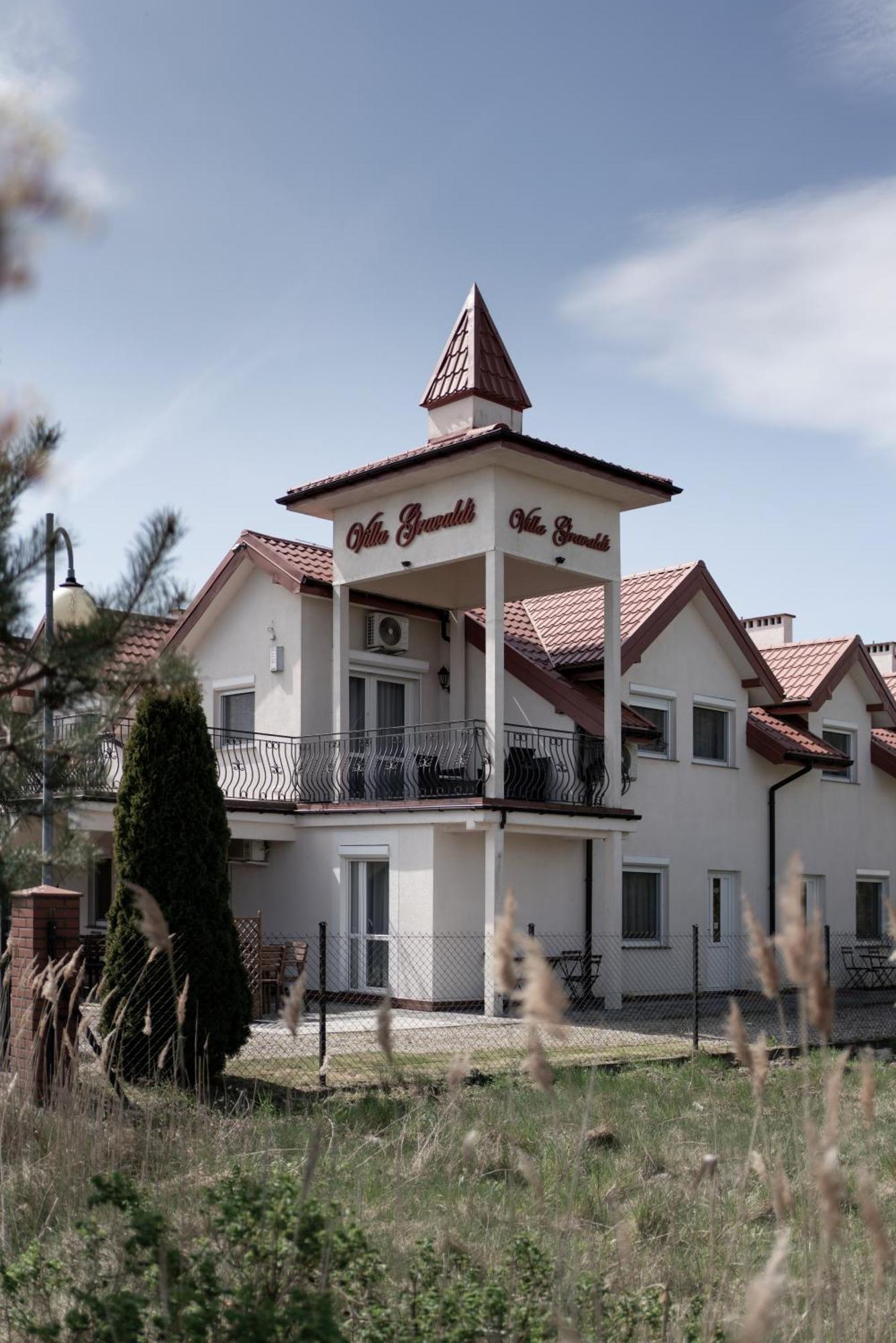 Villa Gravaldi Rowy  Exterior foto
