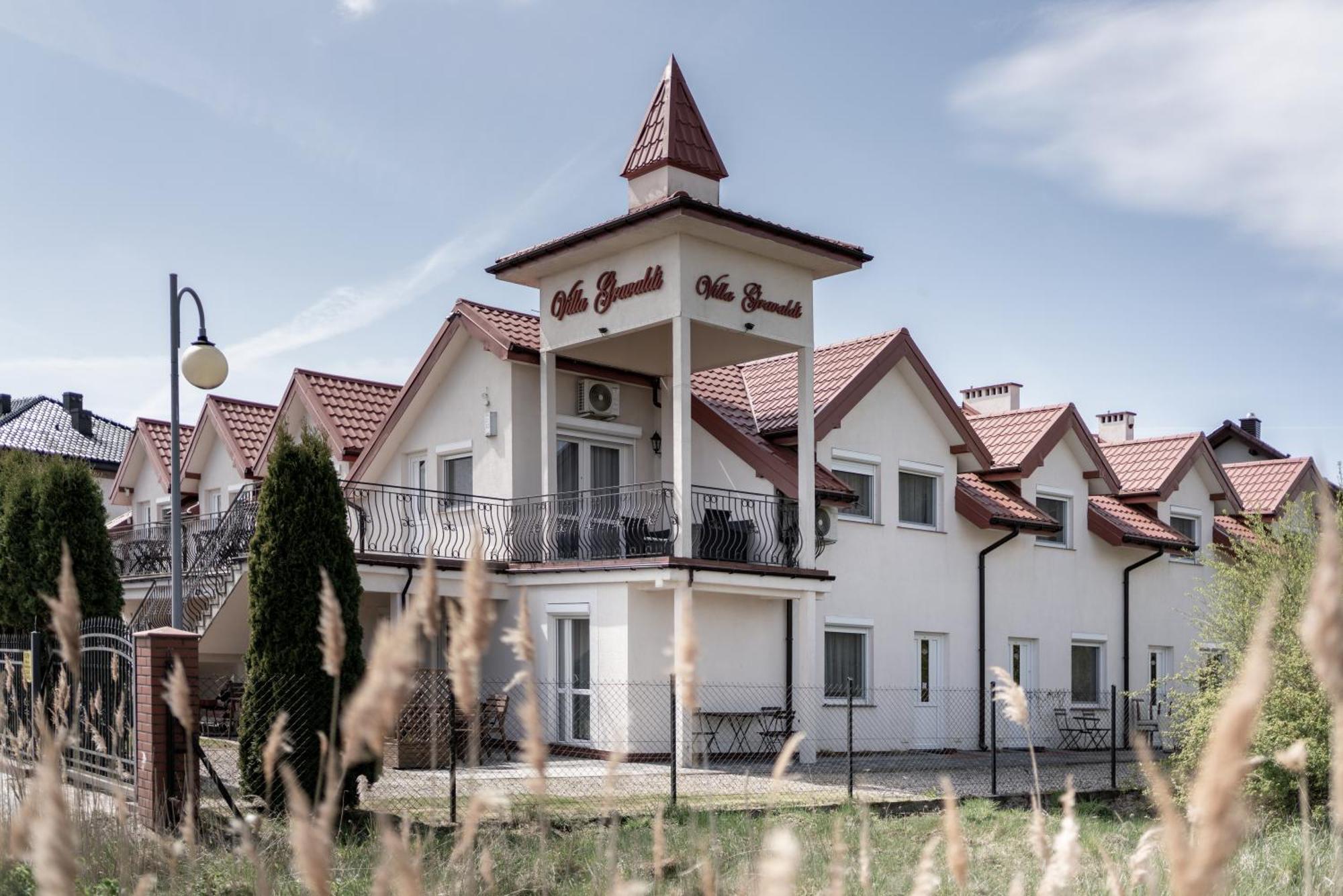 Villa Gravaldi Rowy  Exterior foto