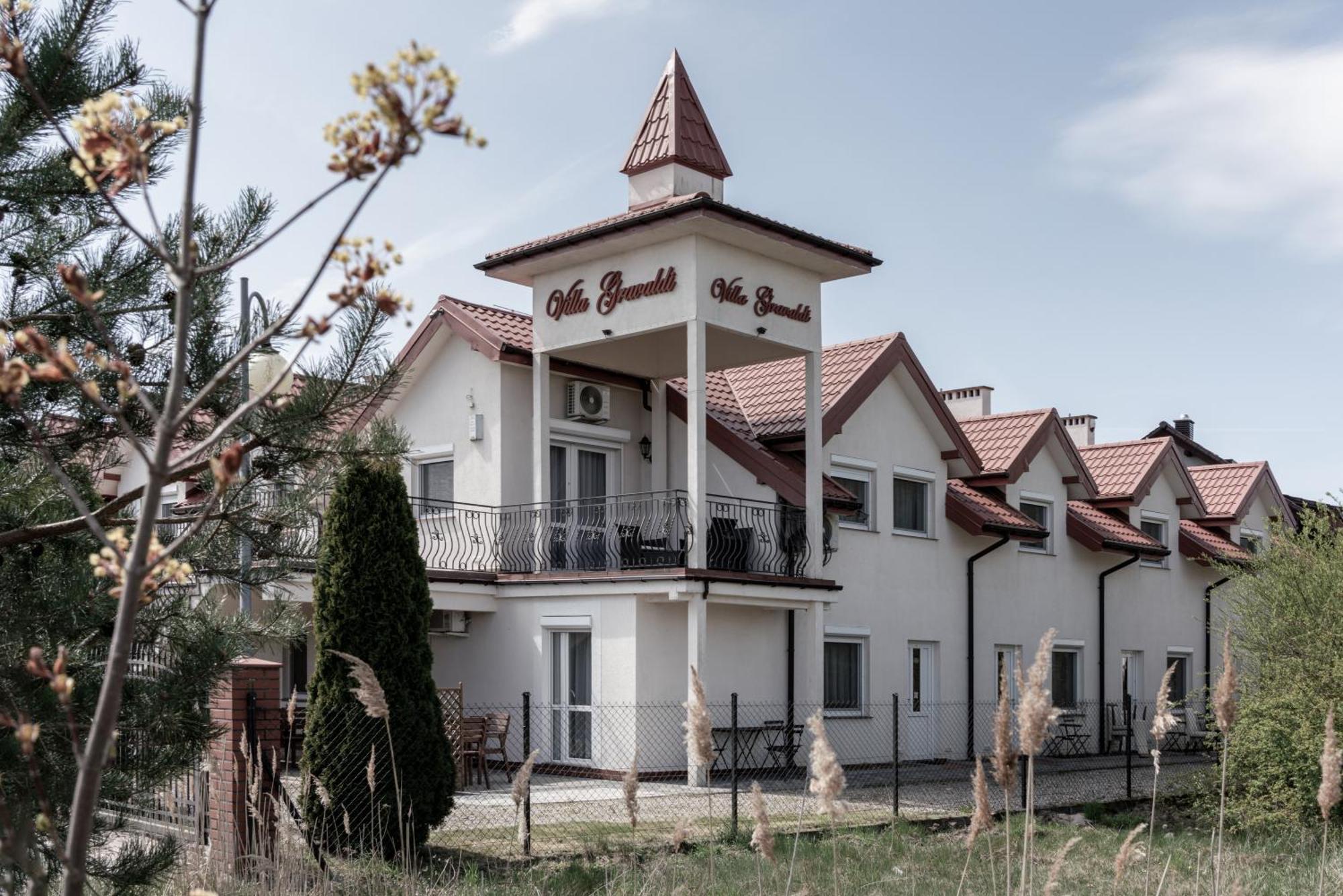 Villa Gravaldi Rowy  Exterior foto