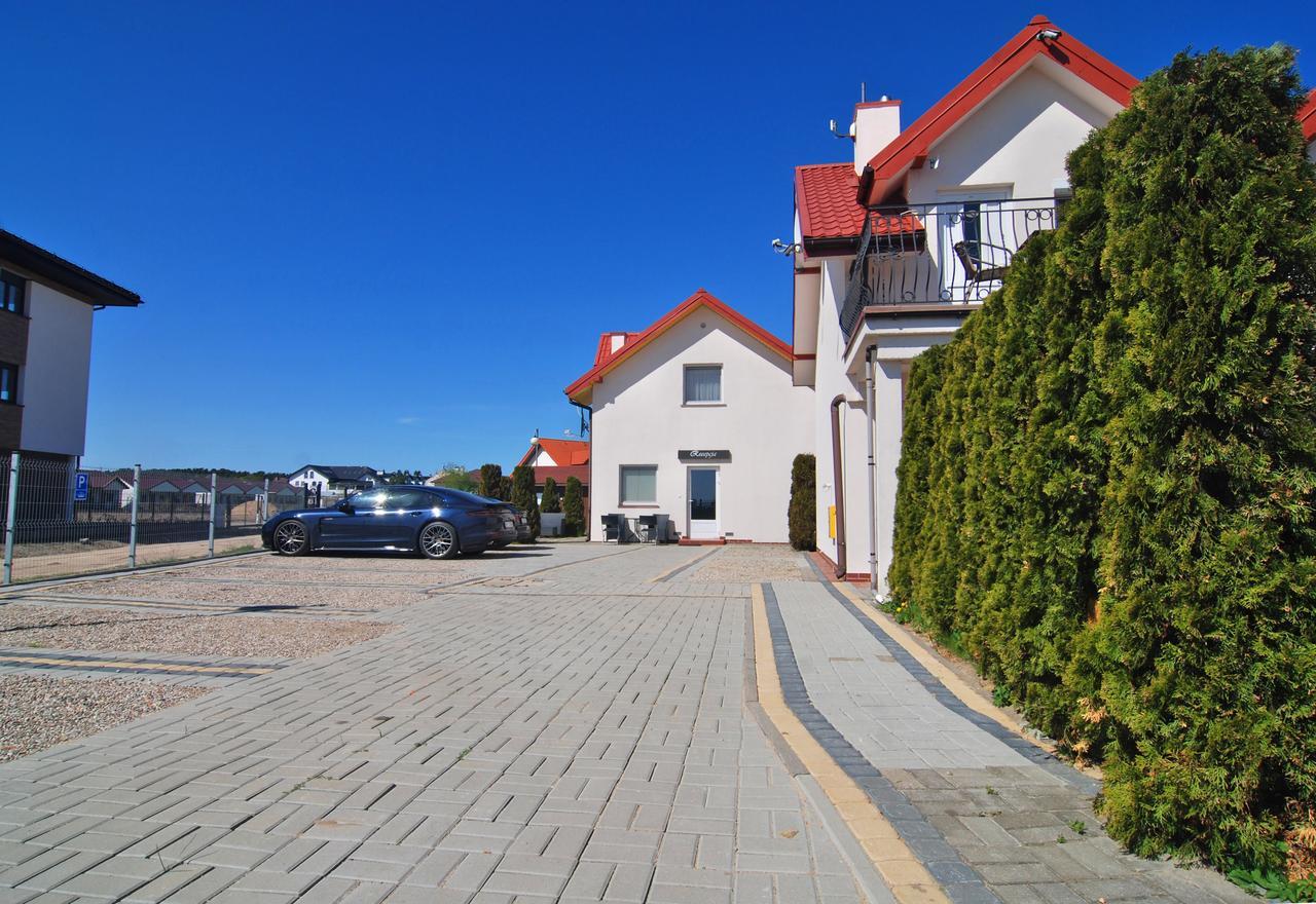Villa Gravaldi Rowy  Exterior foto
